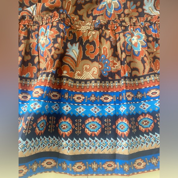 NWOT HOUSE OF HARLOW 1960 Tiered Maxi Skirt - Picture 9 of 10